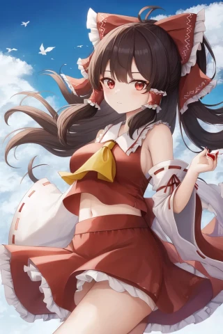 Touhou Project Reimu Hakurei